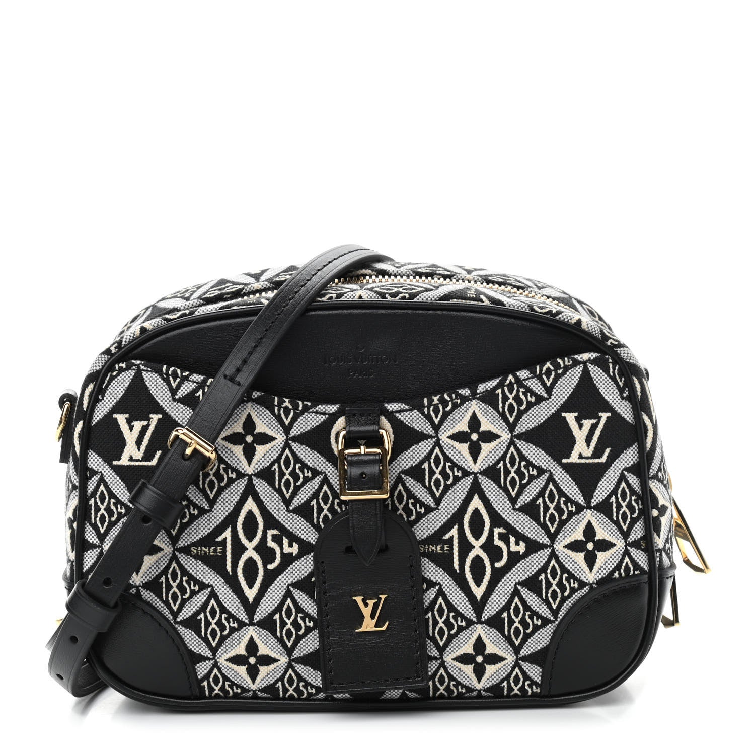 Louis Vuitton Jacquard Since 1854 Mini Deauville Grey 1 of 11