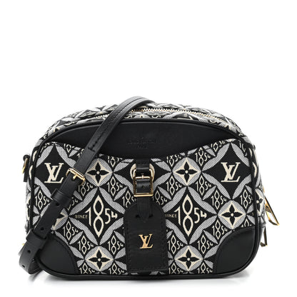 Louis Vuitton Jacquard Since 1854 Mini Deauville Grey 1 of 11