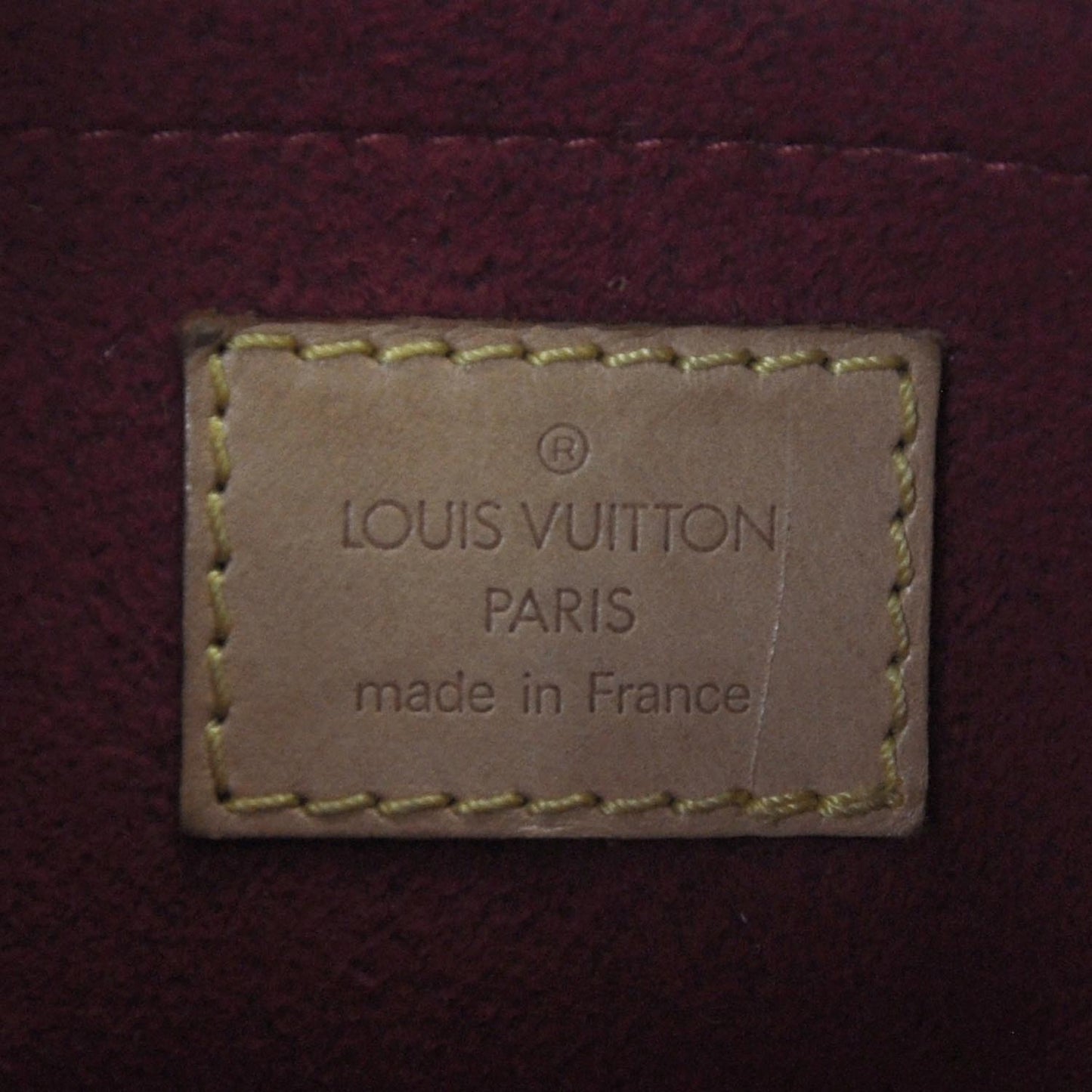 Monogram Croissant PM
