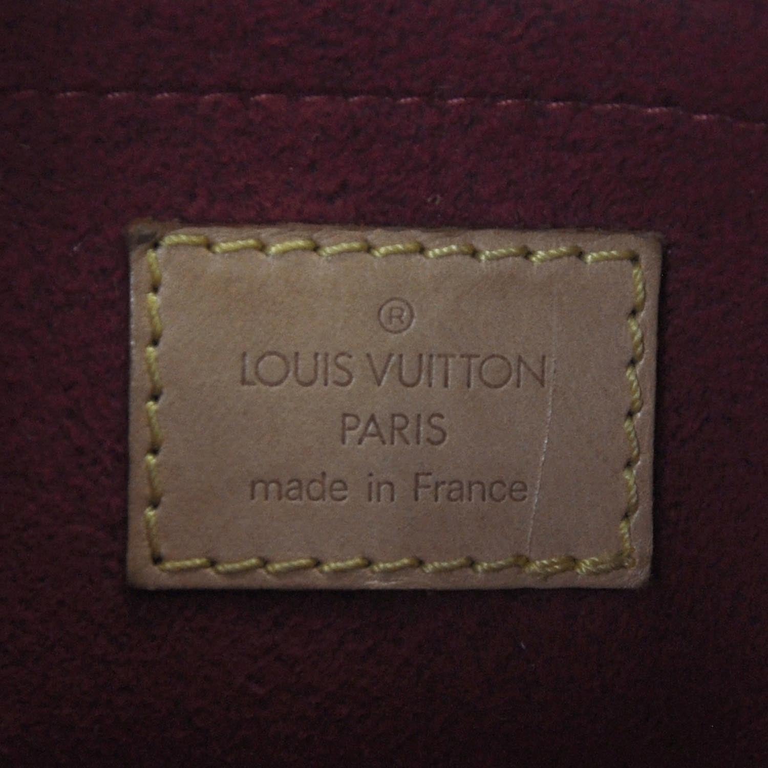 Louis Vuitton Monogram Croissant PM 9 of 10