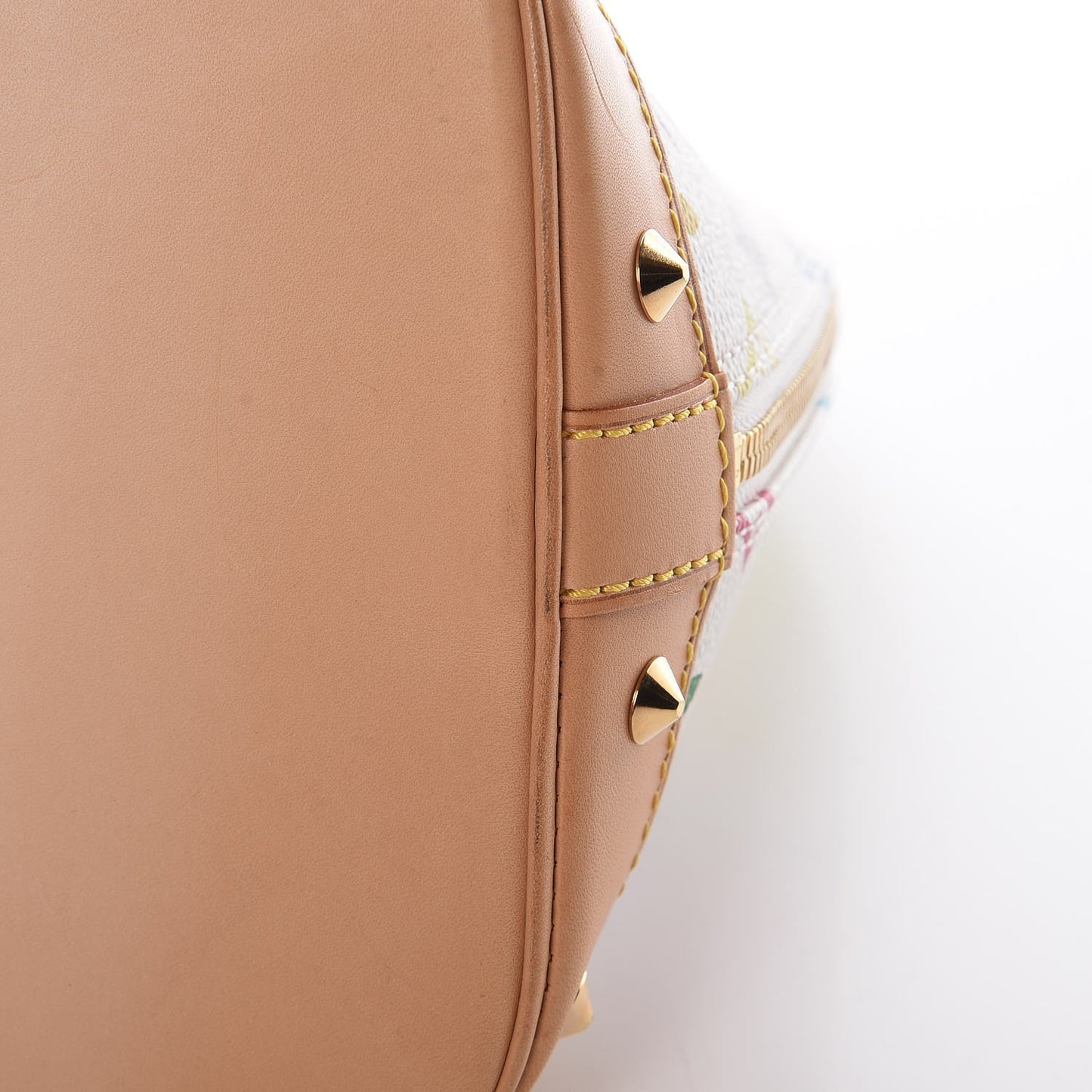 Monogram Multicolor Alma White