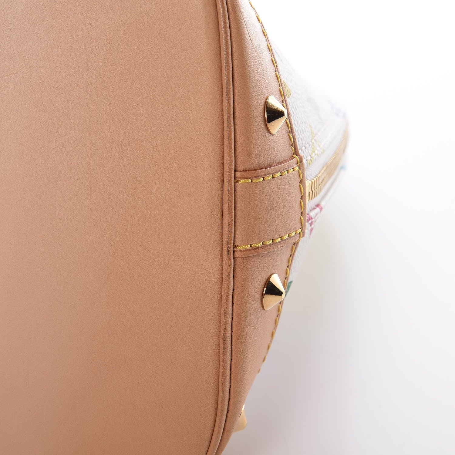Louis Vuitton Monogram Multicolor Alma White 9 of 9