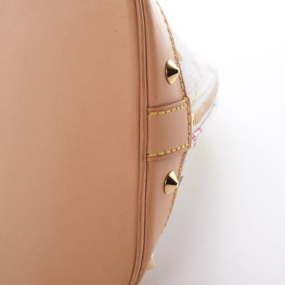 Louis Vuitton Monogram Multicolor Alma White 9 of 9