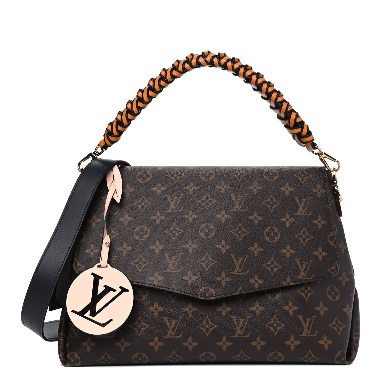 Louis Vuitton Monogram Beaubourg MM Safran Imperial 1 of 6