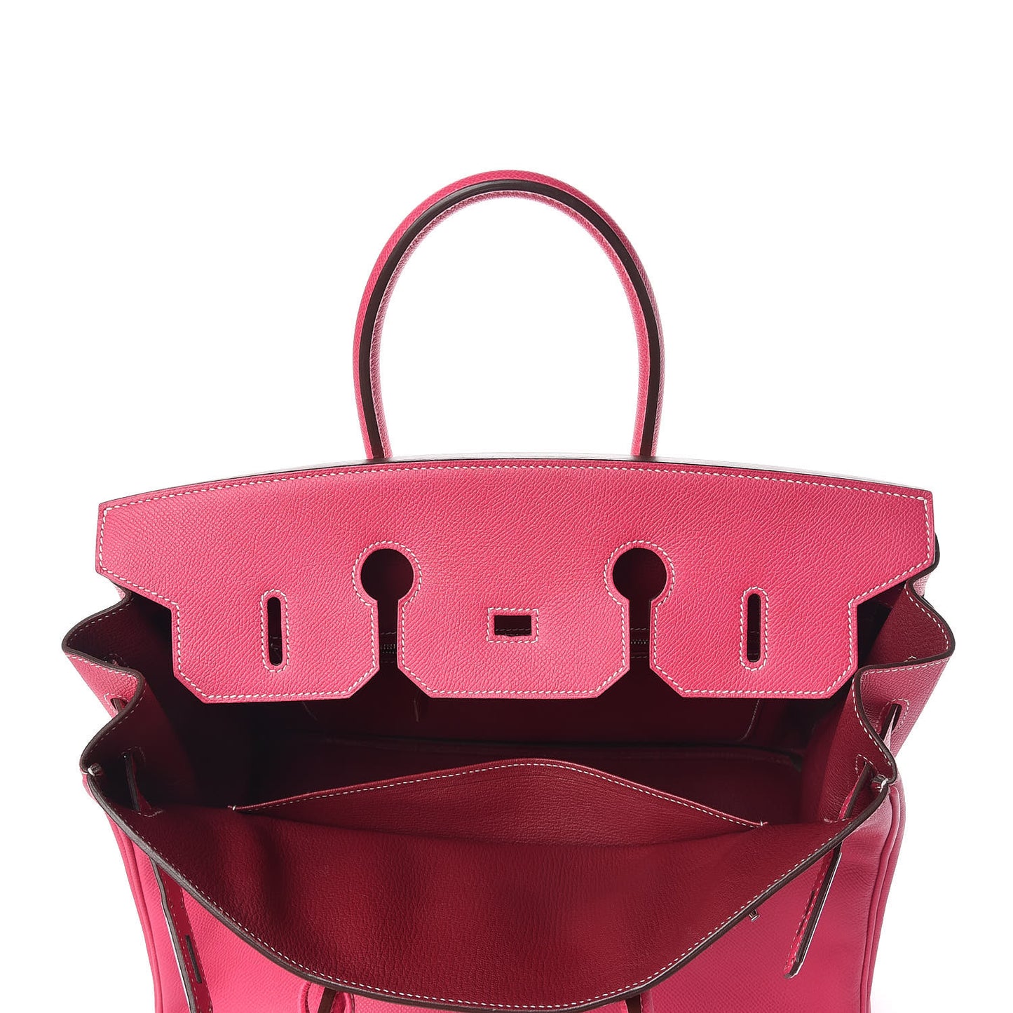 Epsom Candy Birkin 35 Rose Tyrien Rubis