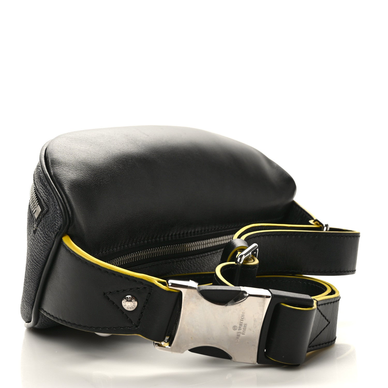 Louis Vuitton Damier Graphite Bumbag Yellow 3 of 10