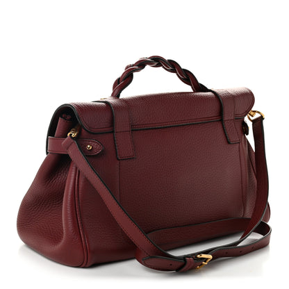 Mulberry Heavy Grain Medium Alexa Crimson 3 of 9