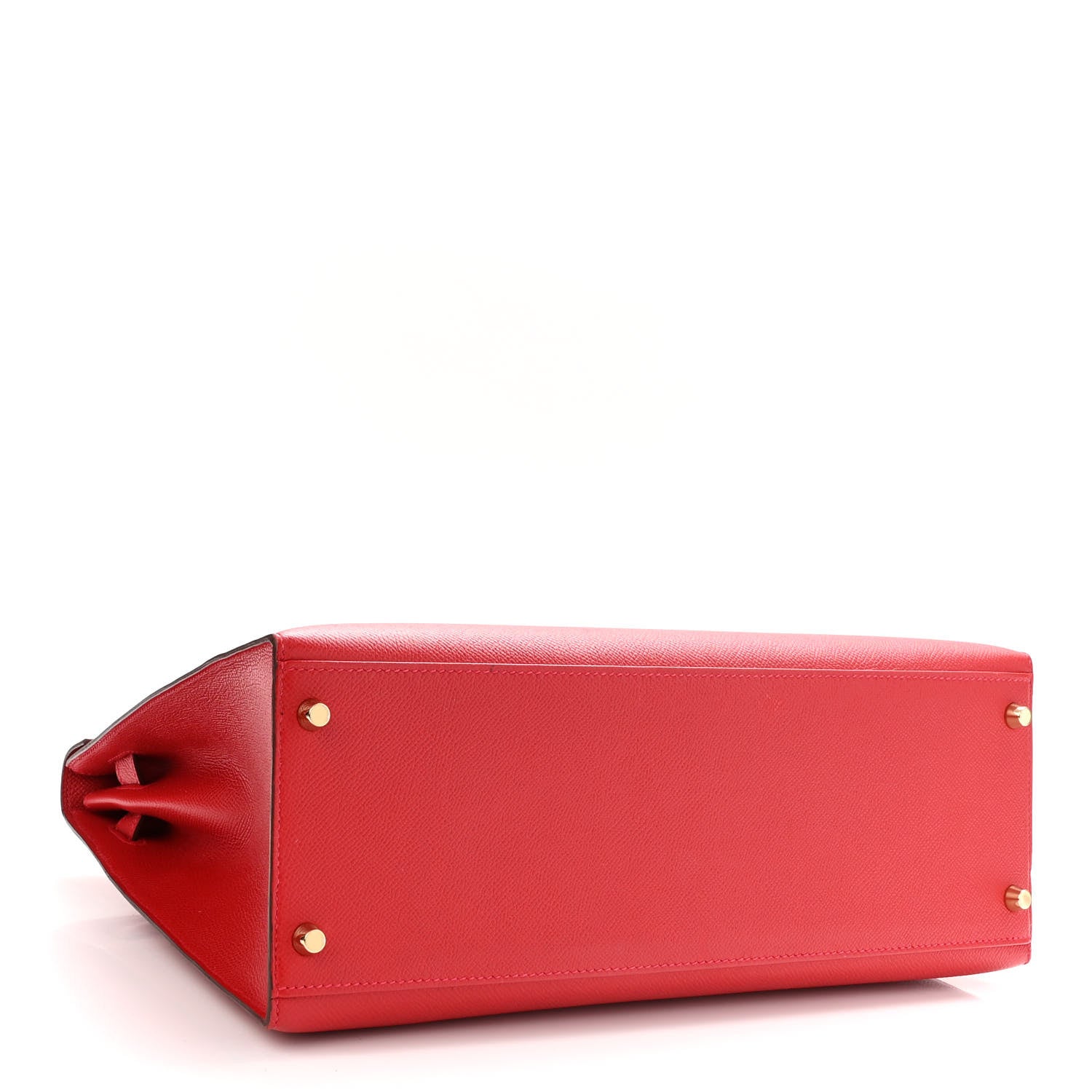 Hermes Epsom Kelly Sellier 35 Rouge Casaque 4 of 10