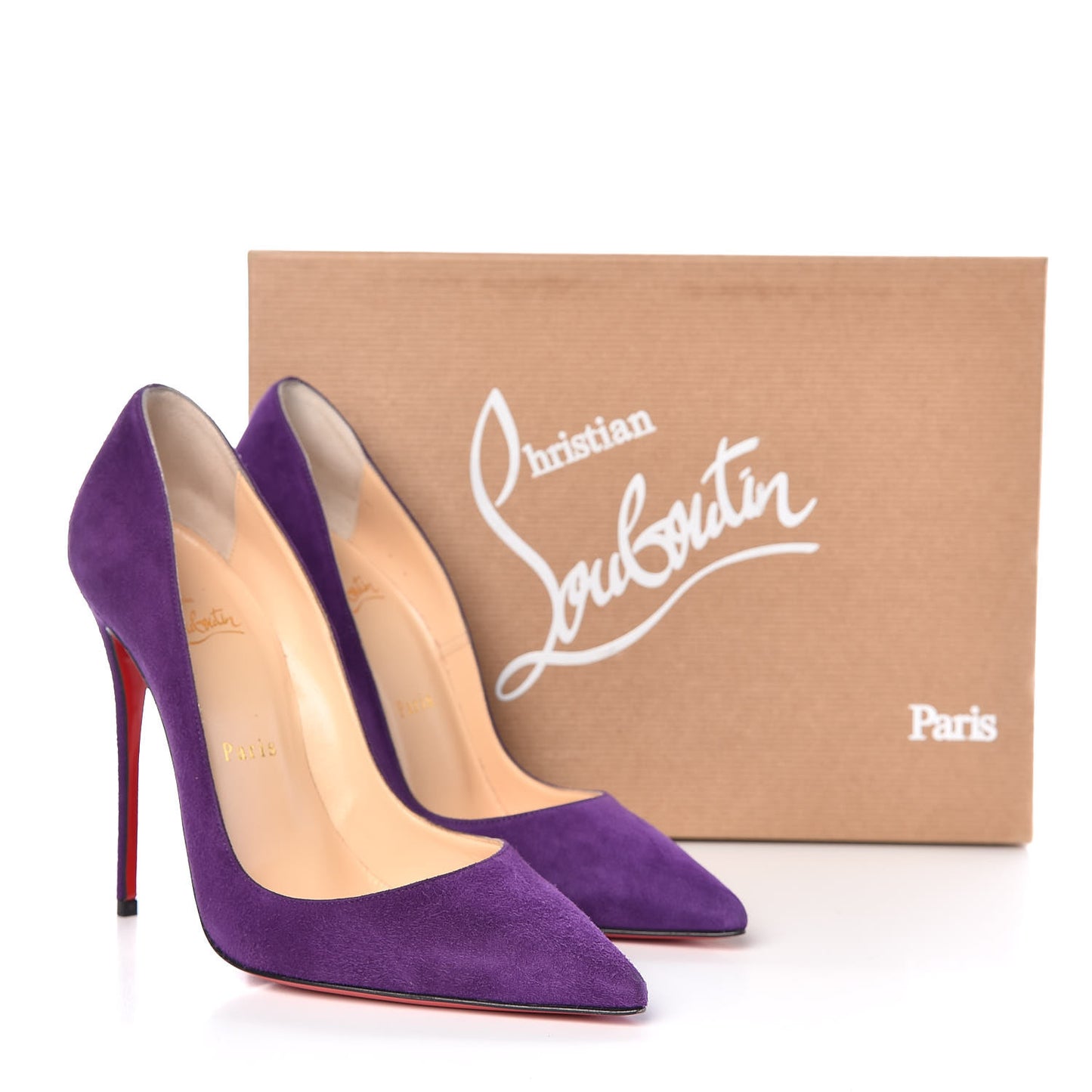 Suede So Kate 120 Pumps 37.5 Violet