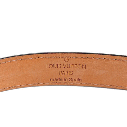 Louis Vuitton Monogram Belt Gold Buckle 80 32 4 of 5