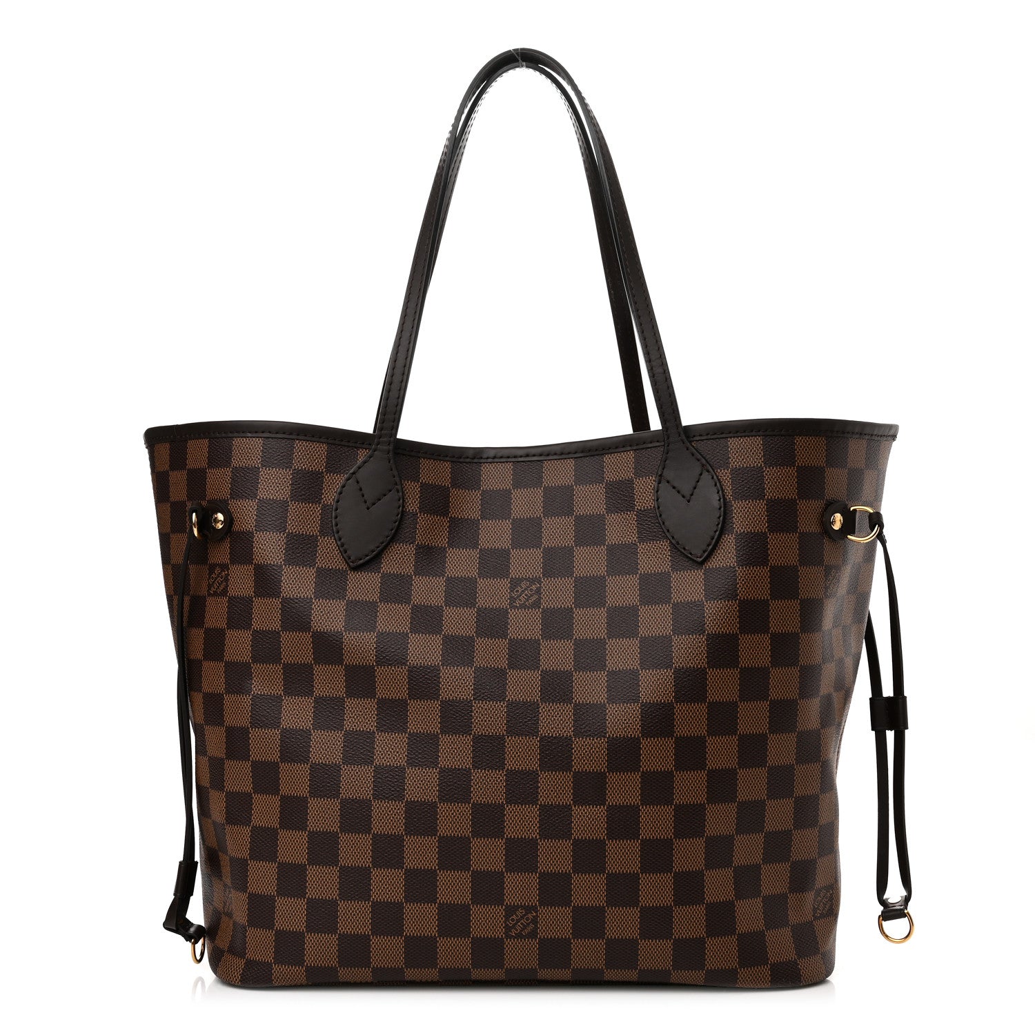 Louis Vuitton Damier Ebene Neo Neverfull MM 2 of 12
