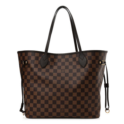 Louis Vuitton Damier Ebene Neo Neverfull MM 2 of 12
