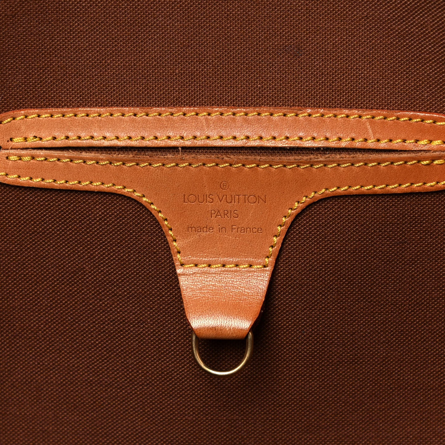 Monogram Ellipse MM