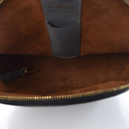 Delvaux Grained Calfskin Backpack Grey 5 of 11