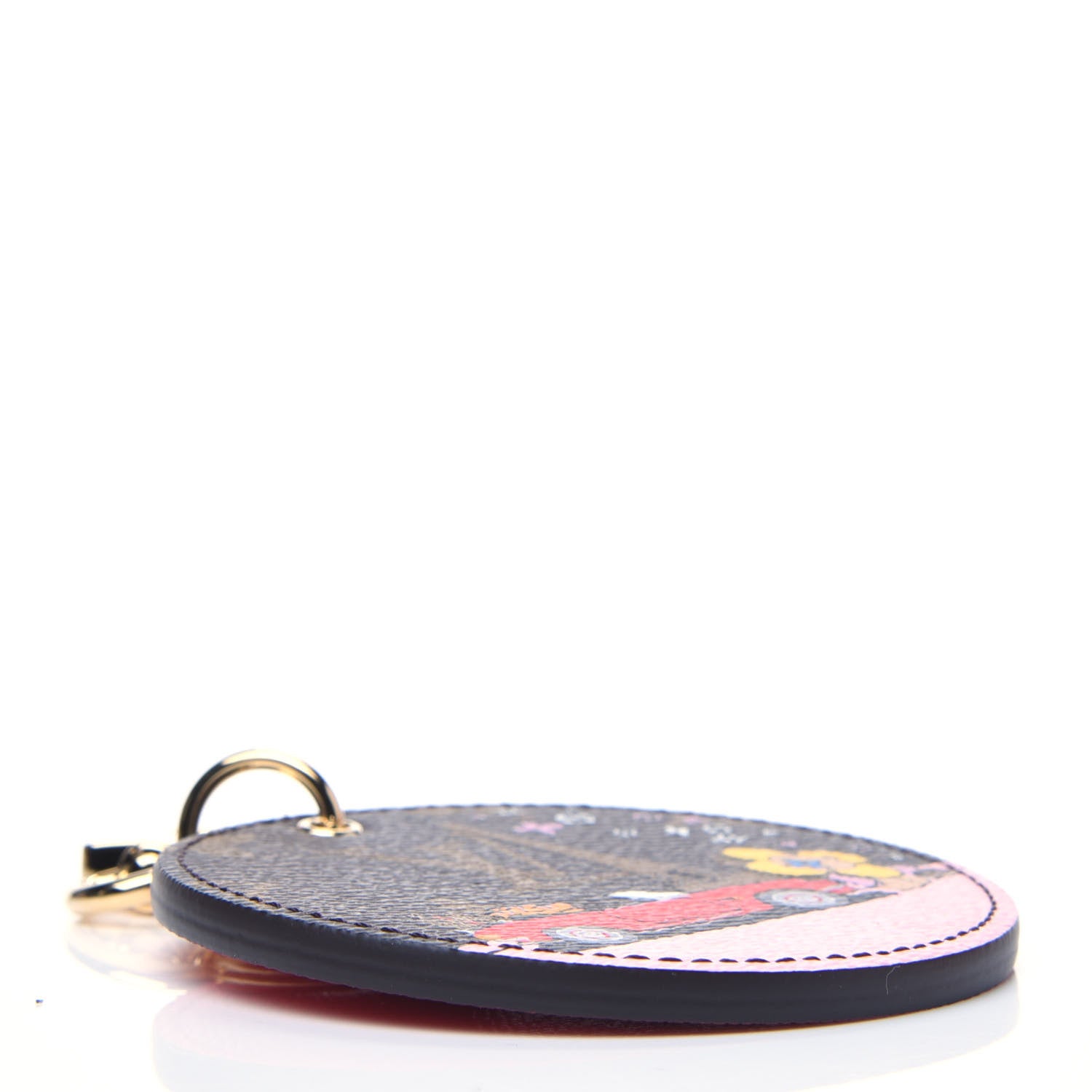 Louis Vuitton Monogram 2019 Christmas Animation Paris Bag Charm Key Ring 3 of 6