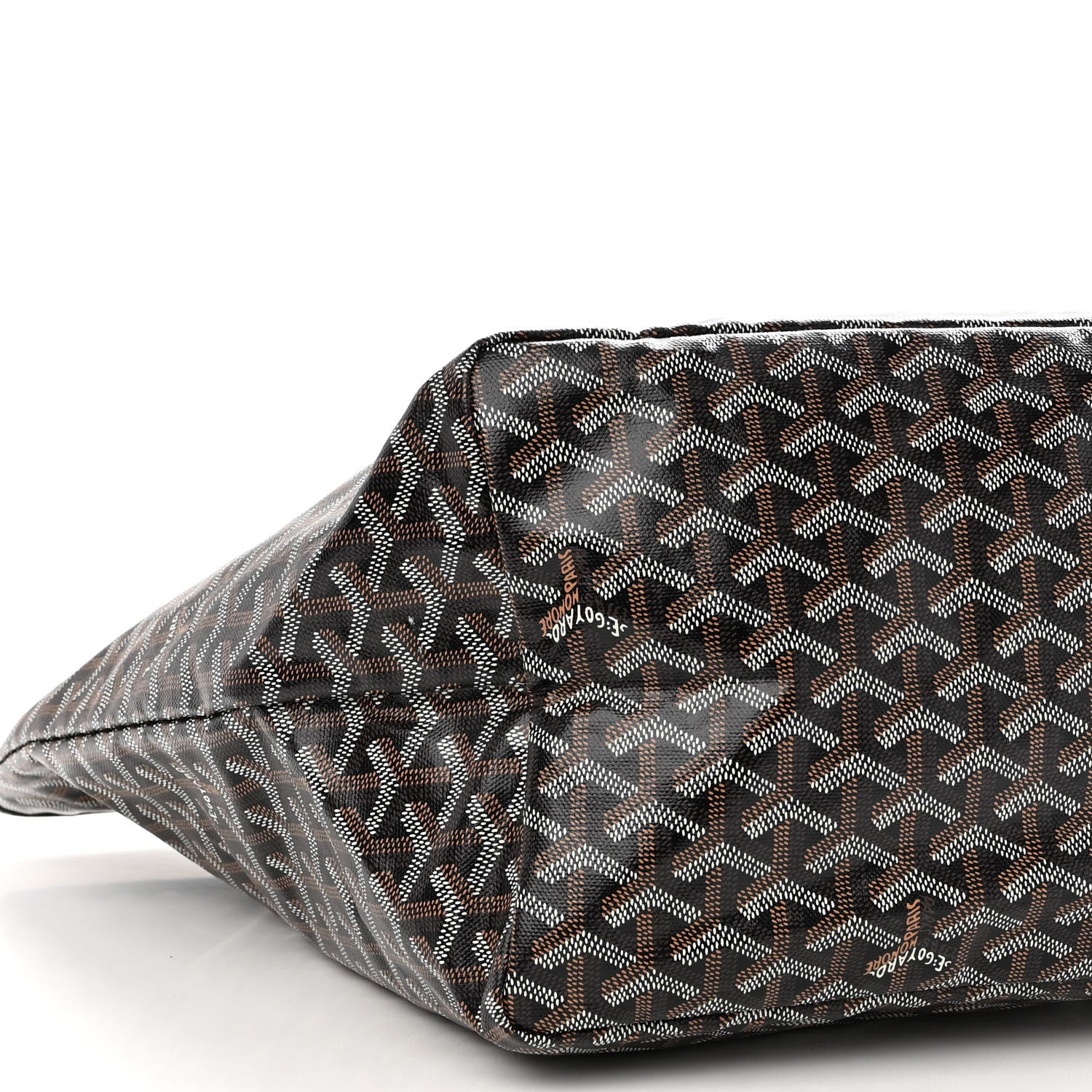 Goyard Goyardine Saint Louis GM Black 9 of 10