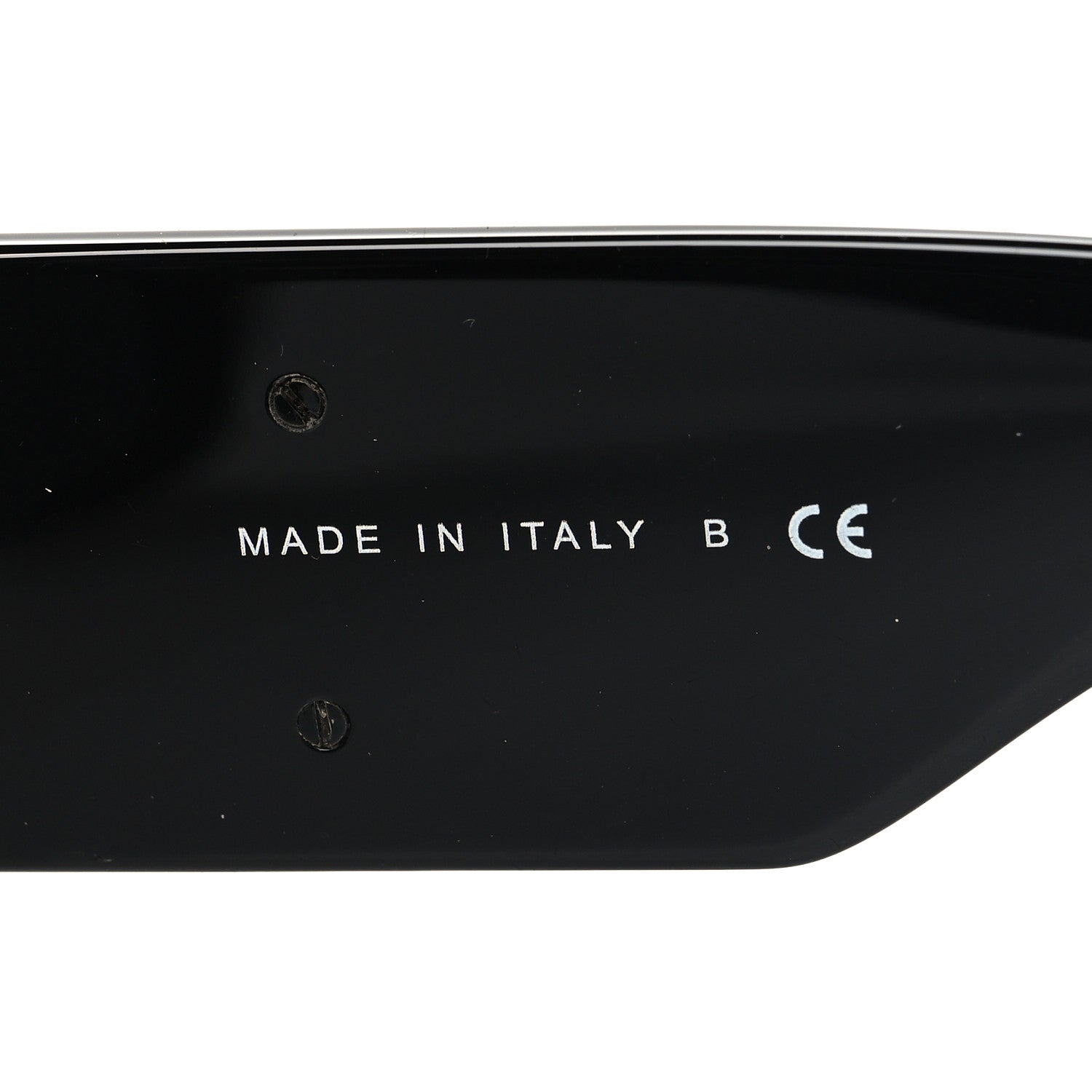 Chanel Acetate Crystal CC Shield Sunglasses 5466-B-A Black 6 of 7