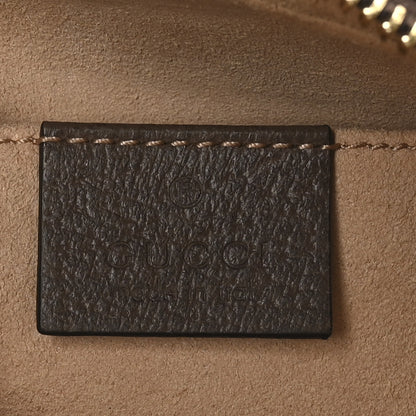 Gucci GG Supreme Monogram Web Mini Ophidia Shoulder Bag Brown 6 of 10