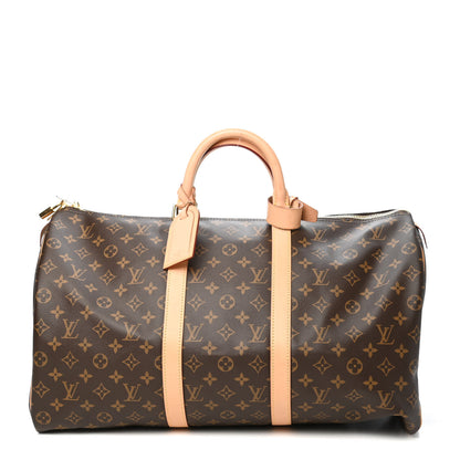 Louis Vuitton Monogram Keepall 50 1 of 8