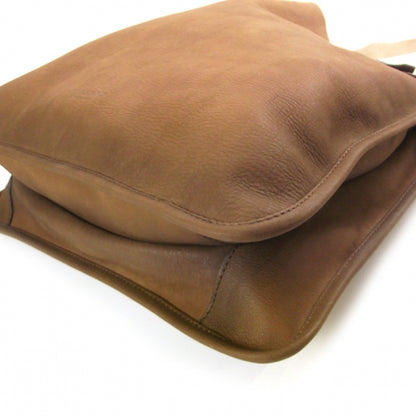 Burberry PRORSUM Leather Explorer Messenger Bag Tan S/S 5 of 10