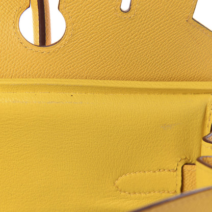 Hermes Epsom Birkin 30 Soleil 21 of 37