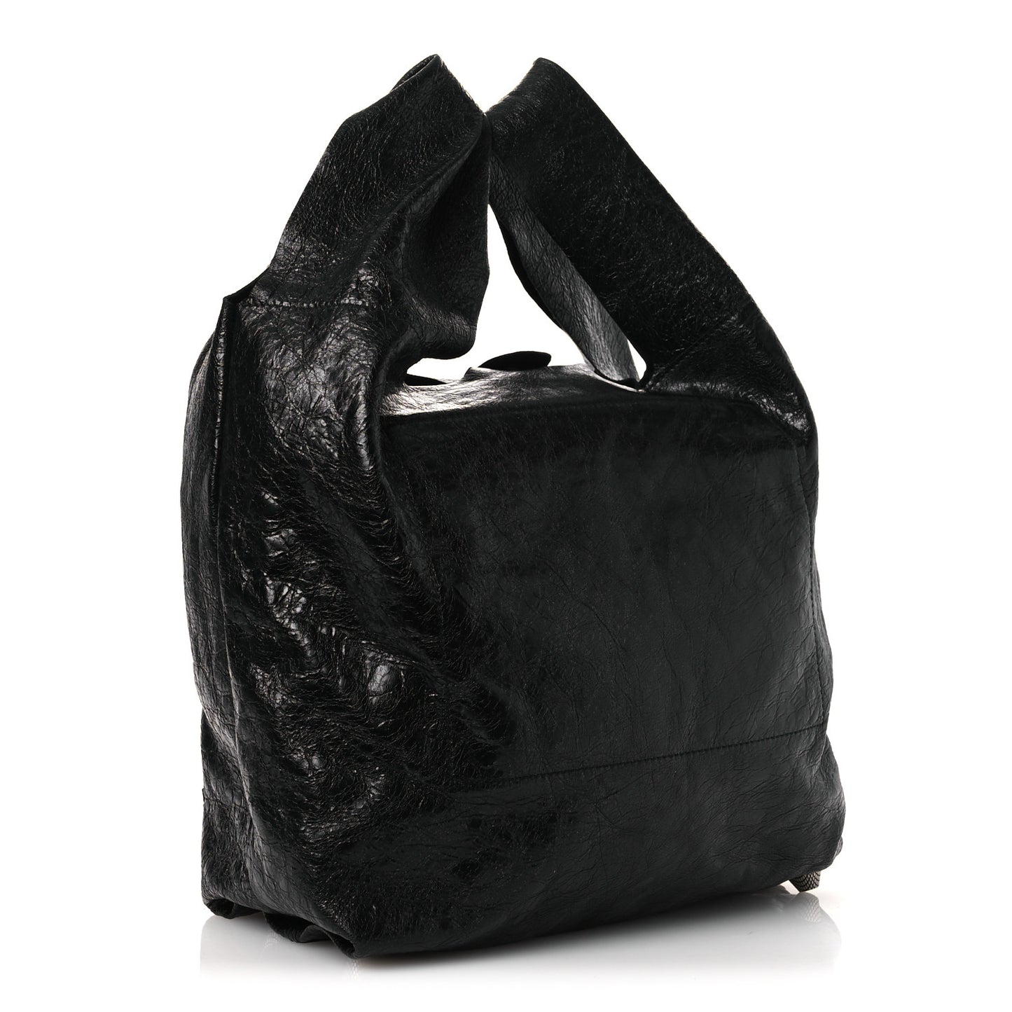 Agneau Arena Le Cagole Tote Black