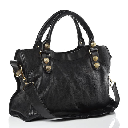 Balenciaga Agneau Giant 21 Gold Hardware City Black 3 of 16