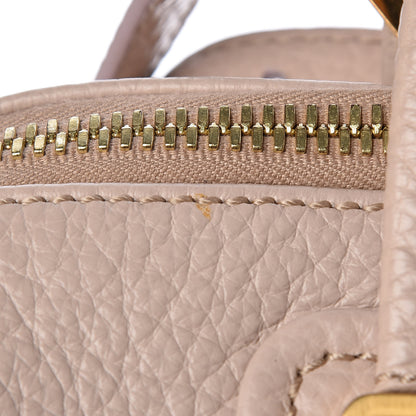 Fendi Vitello Small Chameleon Tote Beige Cipria 17 of 18