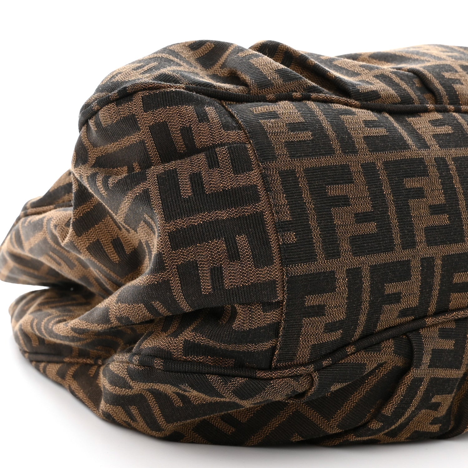 Fendi Zucca Mia Tote Tobacco 9 of 10