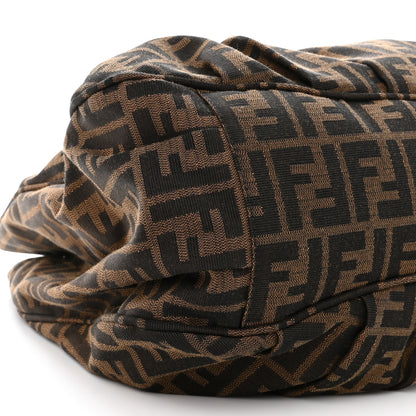 Fendi Zucca Mia Tote Tobacco 9 of 10