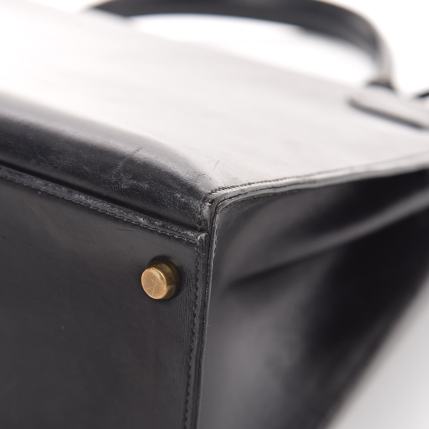 Hermes Box Kelly Sellier 35 Black 46 of 46