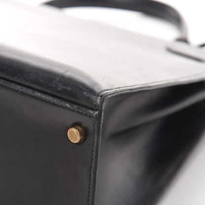Hermes Box Kelly Sellier 35 Black 46 of 46