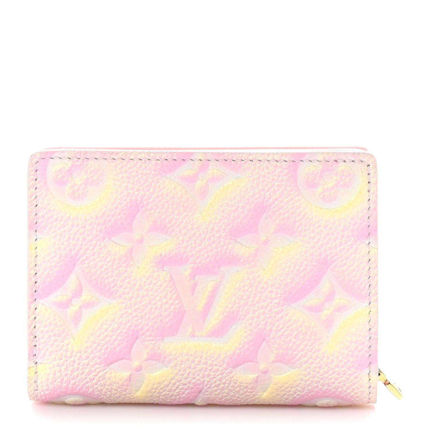Louis Vuitton Empreinte Monogram Summer Stardust Clea Wallet Pink 1 of 9