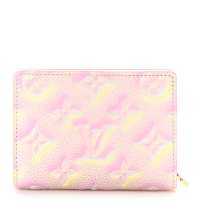 Louis Vuitton Empreinte Monogram Summer Stardust Clea Wallet Pink 1 of 9
