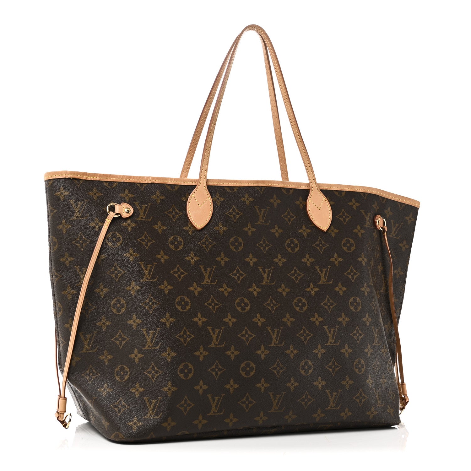 Louis Vuitton Monogram Neverfull GM 3 of 9