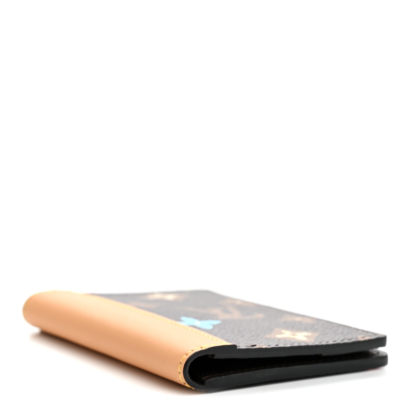 Monogram Craggy Pocket Organizer Chocolate