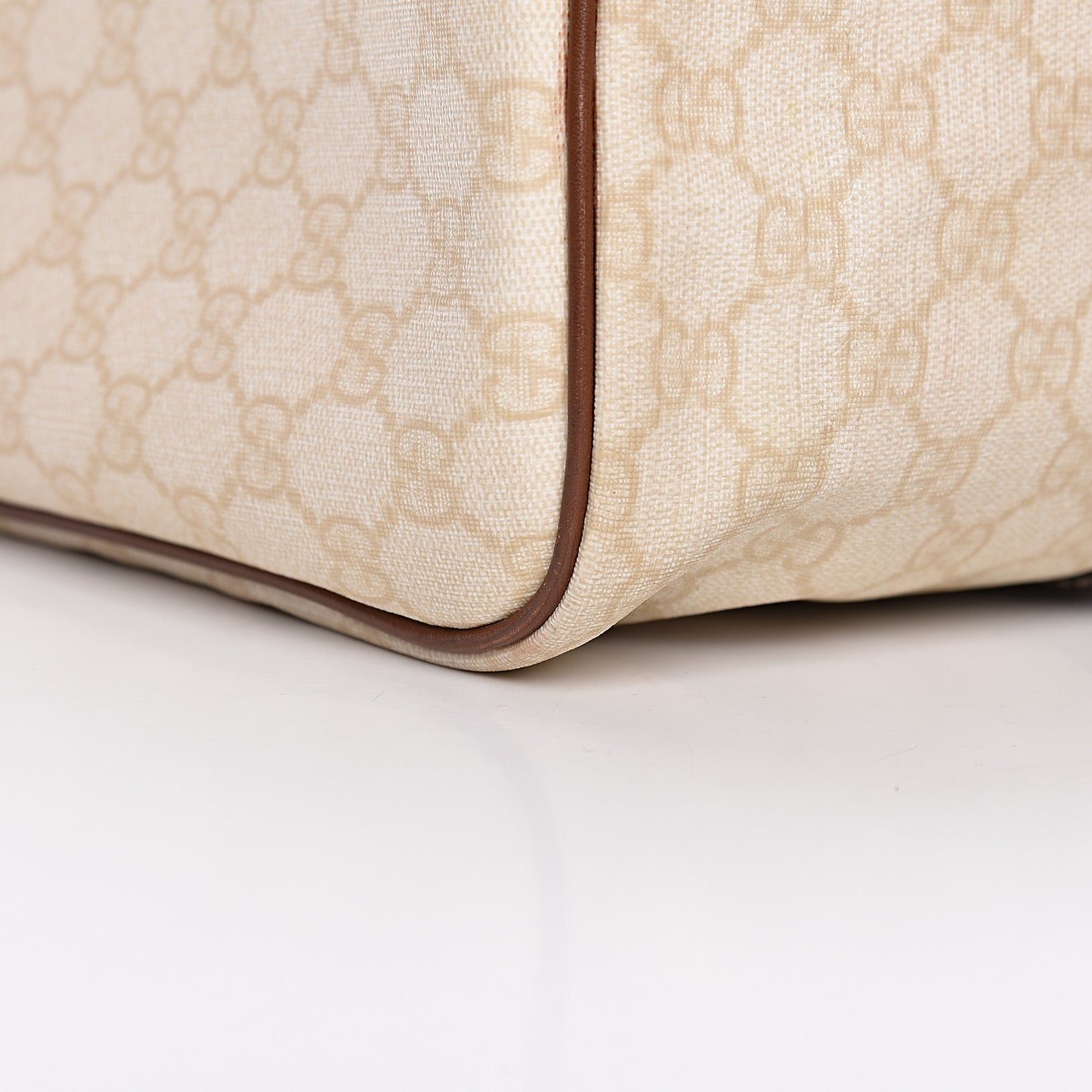 GG Plus Monogram Large Joy Boston Tan