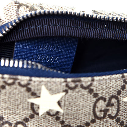 Gucci GG Supreme Monogram Stars Childrens Belt Bag 7 of 10