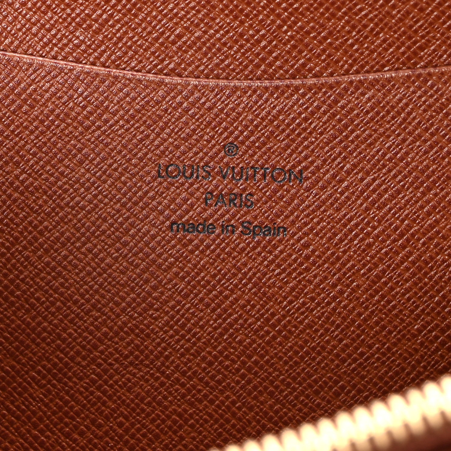 Louis Vuitton Monogram Porte-Monnaie Zippy Wallet 6 of 6