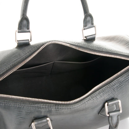 Louis Vuitton Epi Speedy 30 Black 5 of 8