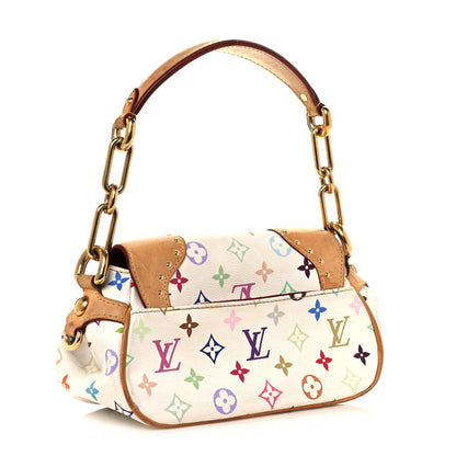 Louis Vuitton Monogram Multicolor Marilyn White 3 of 19
