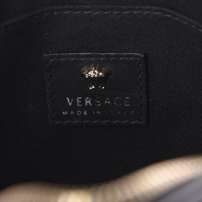 Versace Nappa Embroidered Baroque Palazzo Camera Bag Black 6 of 8