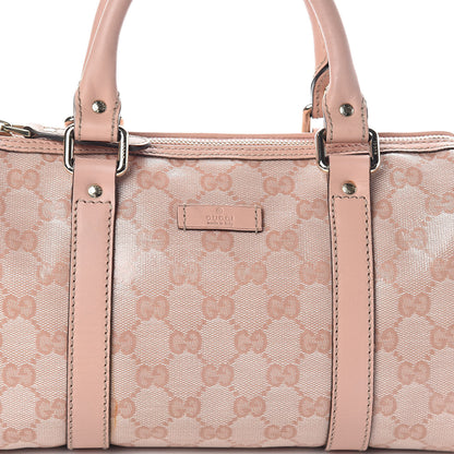 Gucci Crystal Monogram Small Joy Boston Blush 7 of 9