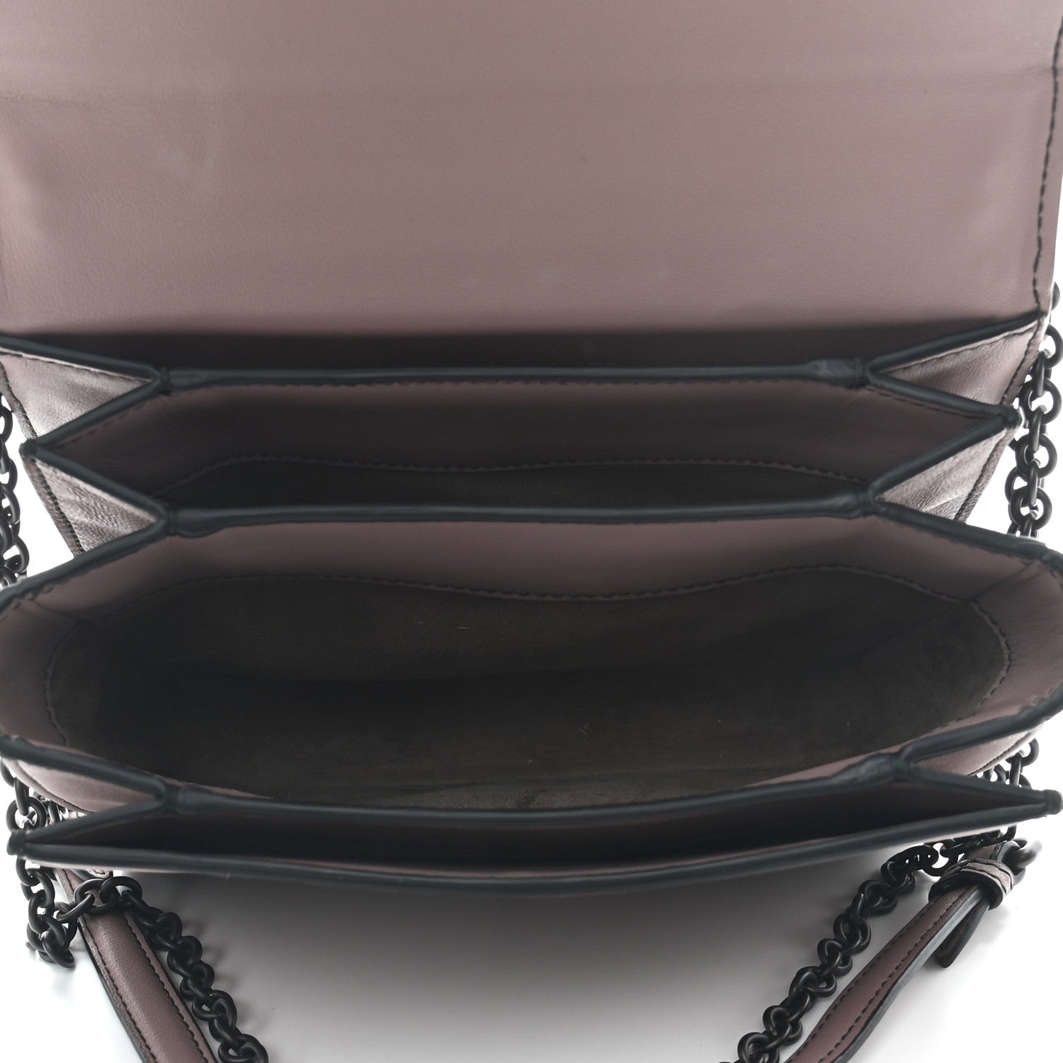 Bottega Veneta Nappa Intrecciato Small Runway Shoulder Bag Light Purple 14 of 24