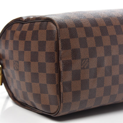 Louis Vuitton Damier Ebene Speedy 25 8 of 12
