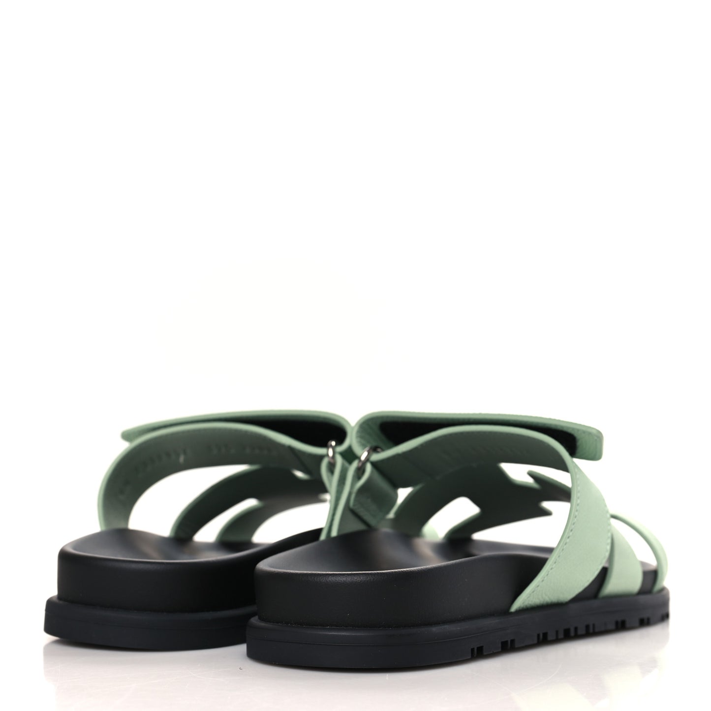 Epsom Womens Chypre Sandals 37.5 Vert Jade