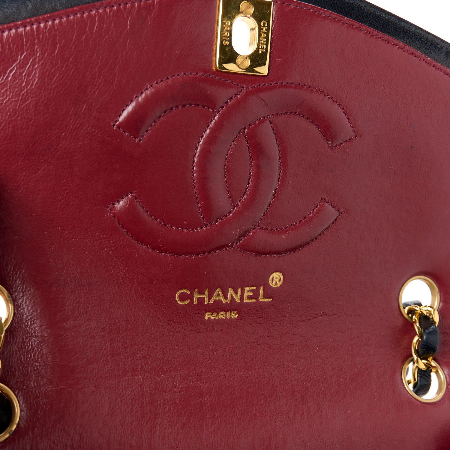 Chanel Lambskin Quilted Small Single Flap Black 6 of 13