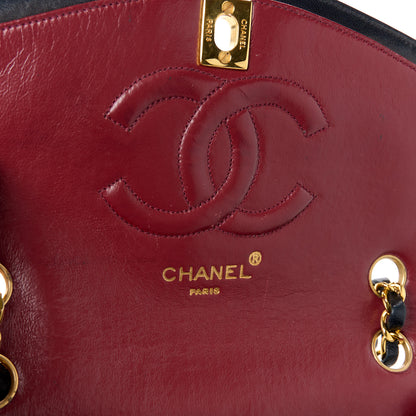 Chanel Lambskin Quilted Small Single Flap Black 6 of 13