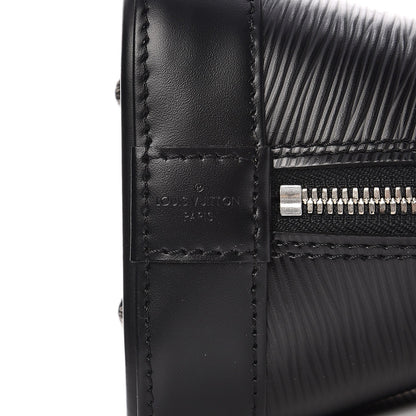 Louis Vuitton Epi Alma BB Black 7 of 9