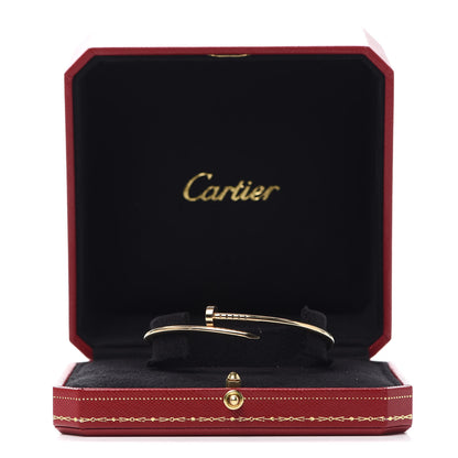 Cartier 18K Yellow Gold Small Juste Un Clou Bracelet 18 6 of 6